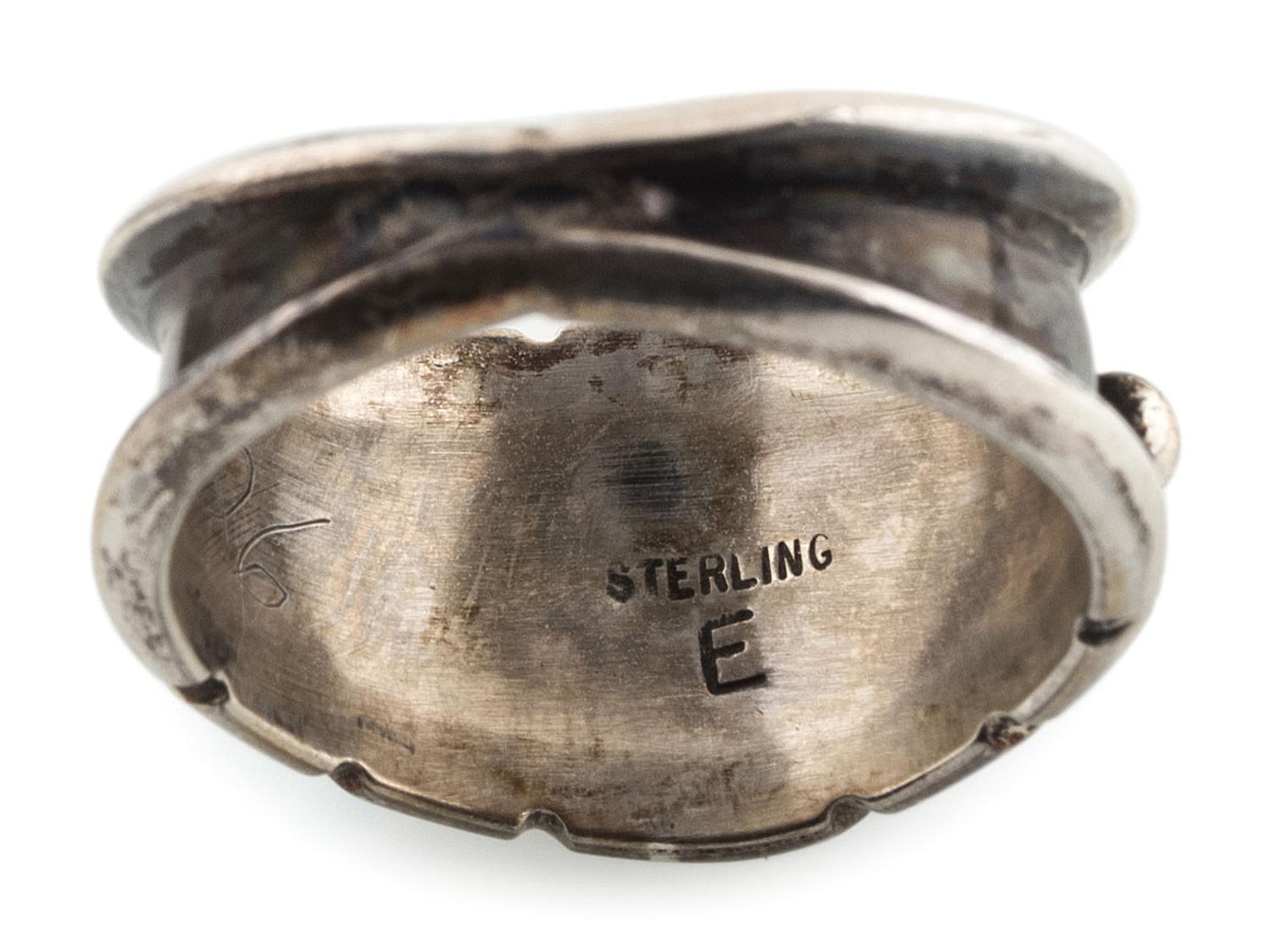 Navajo and Zuni Cluster Rings