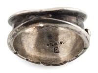 Navajo and Zuni Cluster Rings