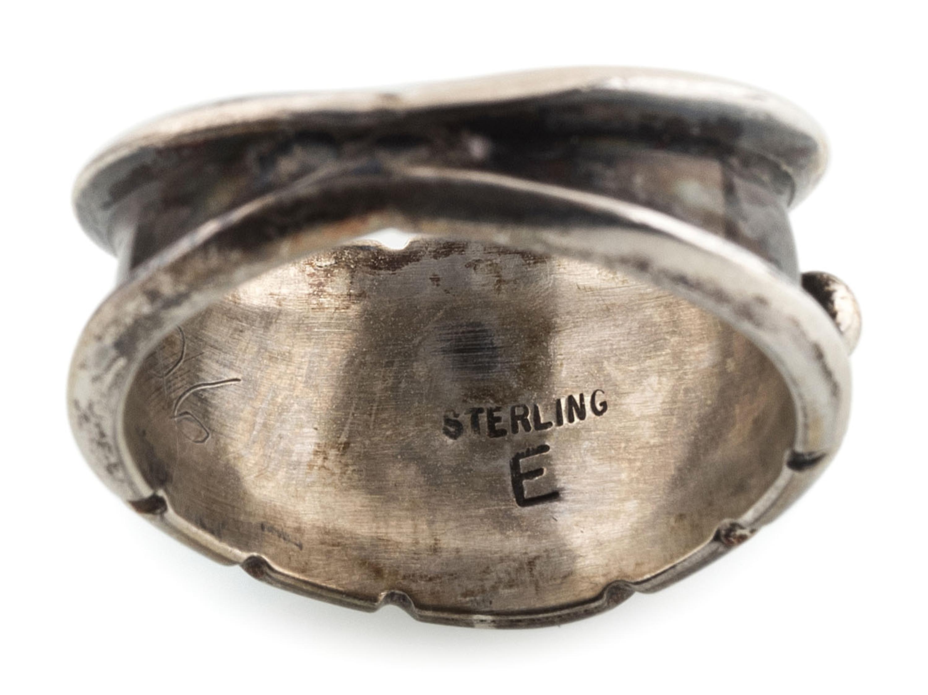 Navajo and Zuni Cluster Rings