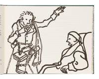 [Fine Press - Arion Press]. Applebroog, Ida, illustrator. -- Dickens, Charles. A Christmas Carol in Prose, Being a Ghost Story of Christmas. San Francisco: The Arion Press, 1993.