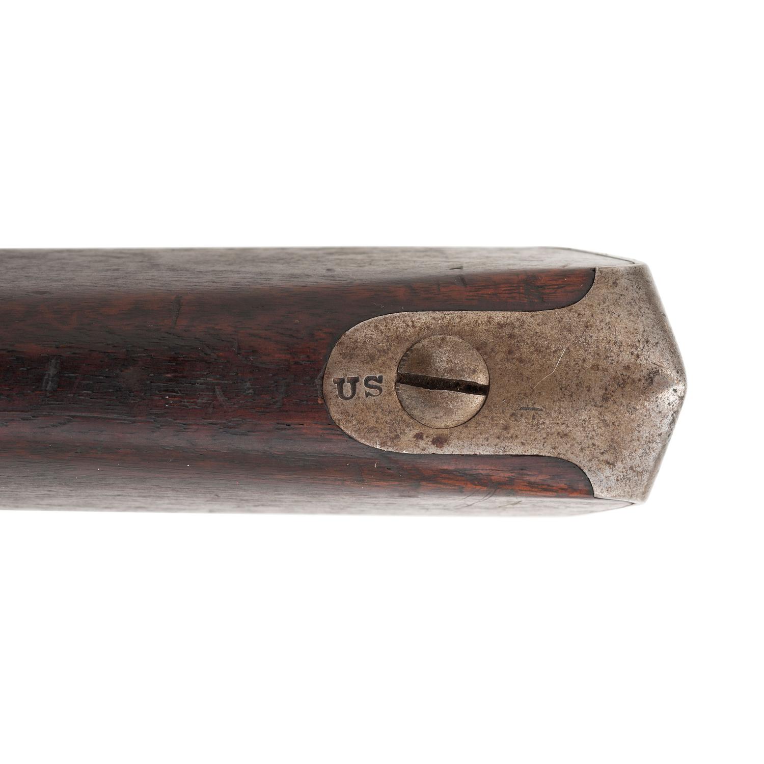 Arsenal Altered US Model 1828 (18161 Type III) Musket by Springfield