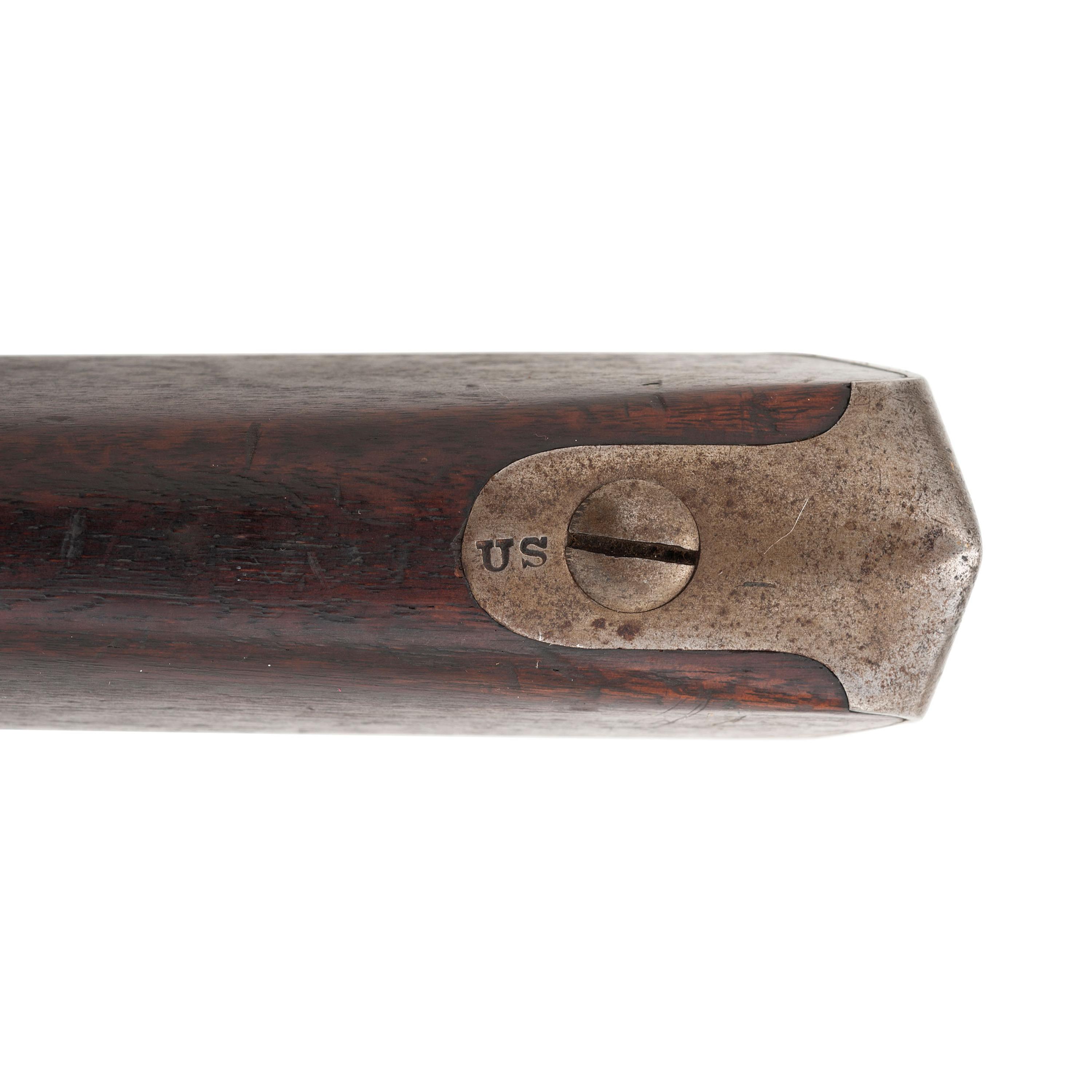 Arsenal Altered US Model 1828 (18161 Type III) Musket by Springfield