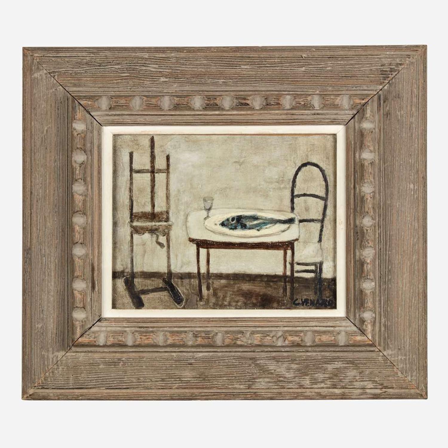 Claude Venard (French, 1913-1999) Untitled