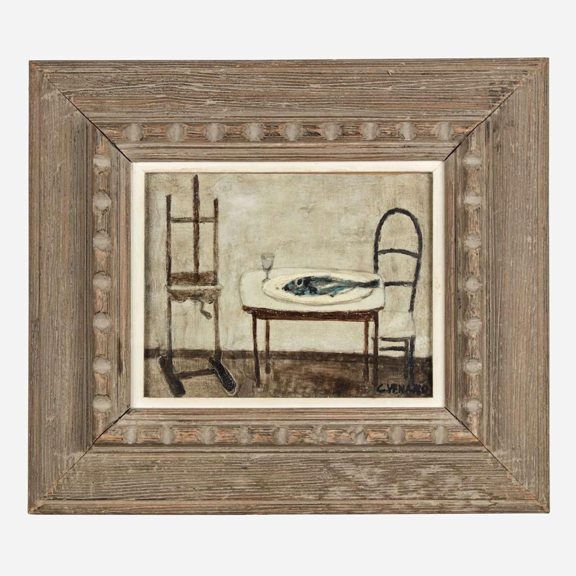 Claude Venard (French, 1913-1999) Untitled