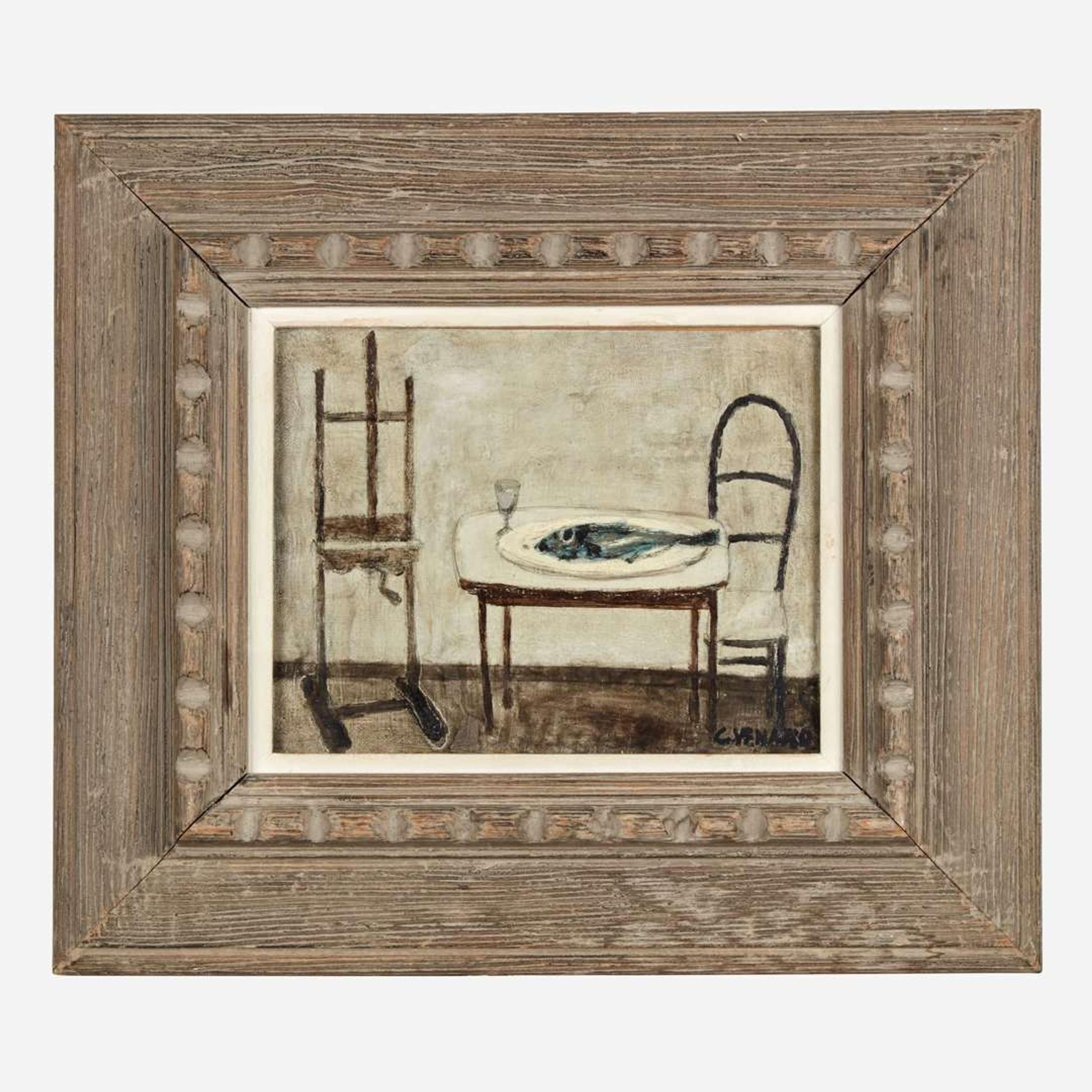 Claude Venard (French, 1913-1999) Untitled