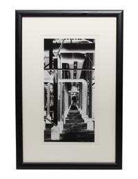 Winter Prather, (American, 1926-2005), Three works, framed