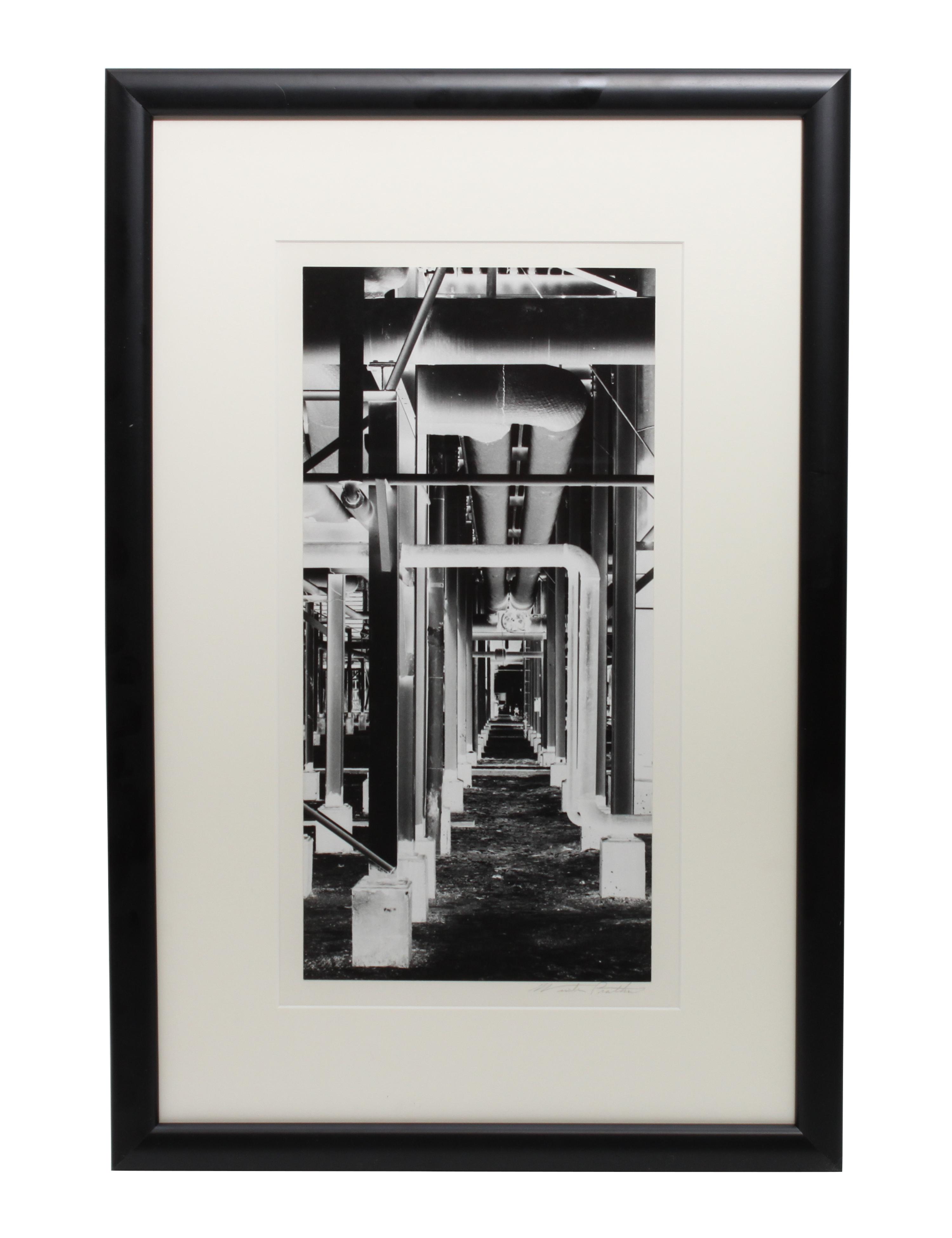 Winter Prather, (American, 1926-2005), Three works, framed
