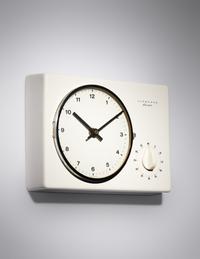 Ato-Mat Wall Clock and Timer Junghans, Germany