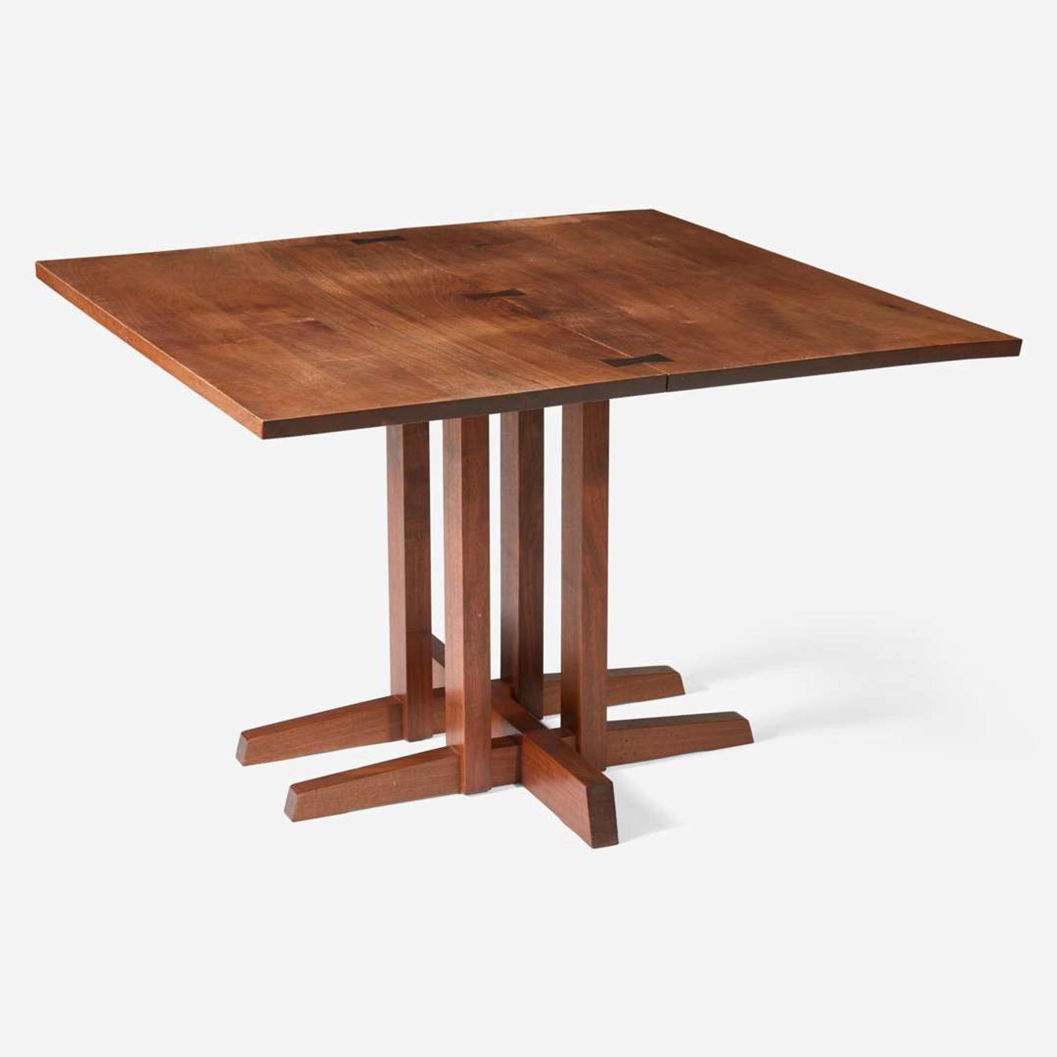 George Nakashima (American, 1905-1990) "Frenchman's Cove I" Dining Table, New Hope, Pennsylvania, 1983