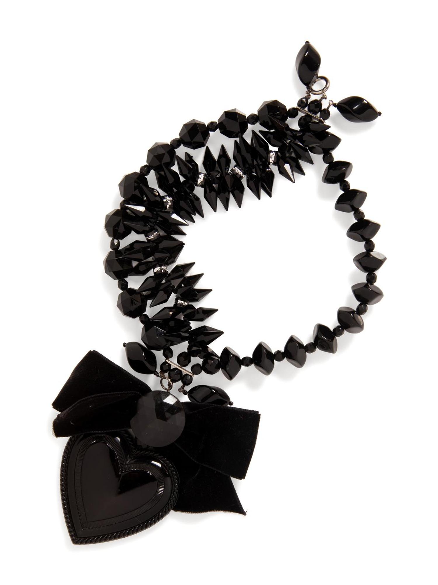 Christian Dior Haute Couture Dress with Matching Bracelet, 1980s
