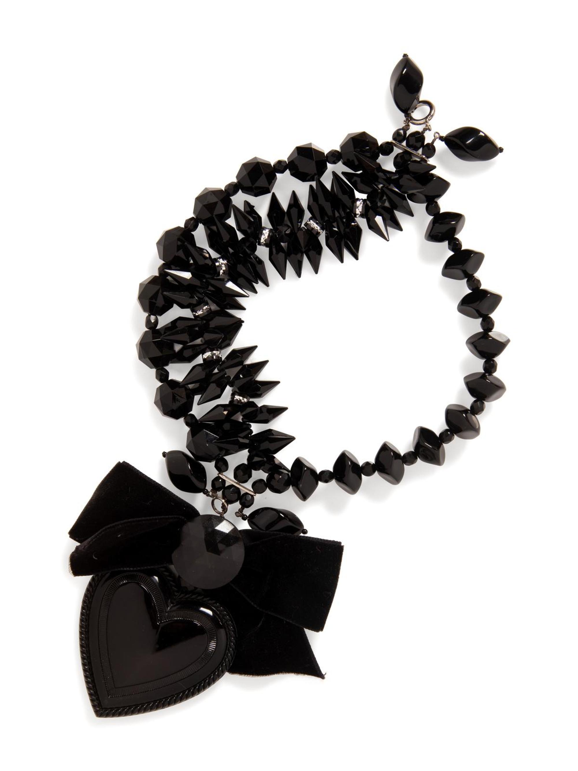 Christian Dior Haute Couture Dress with Matching Bracelet, 1980s