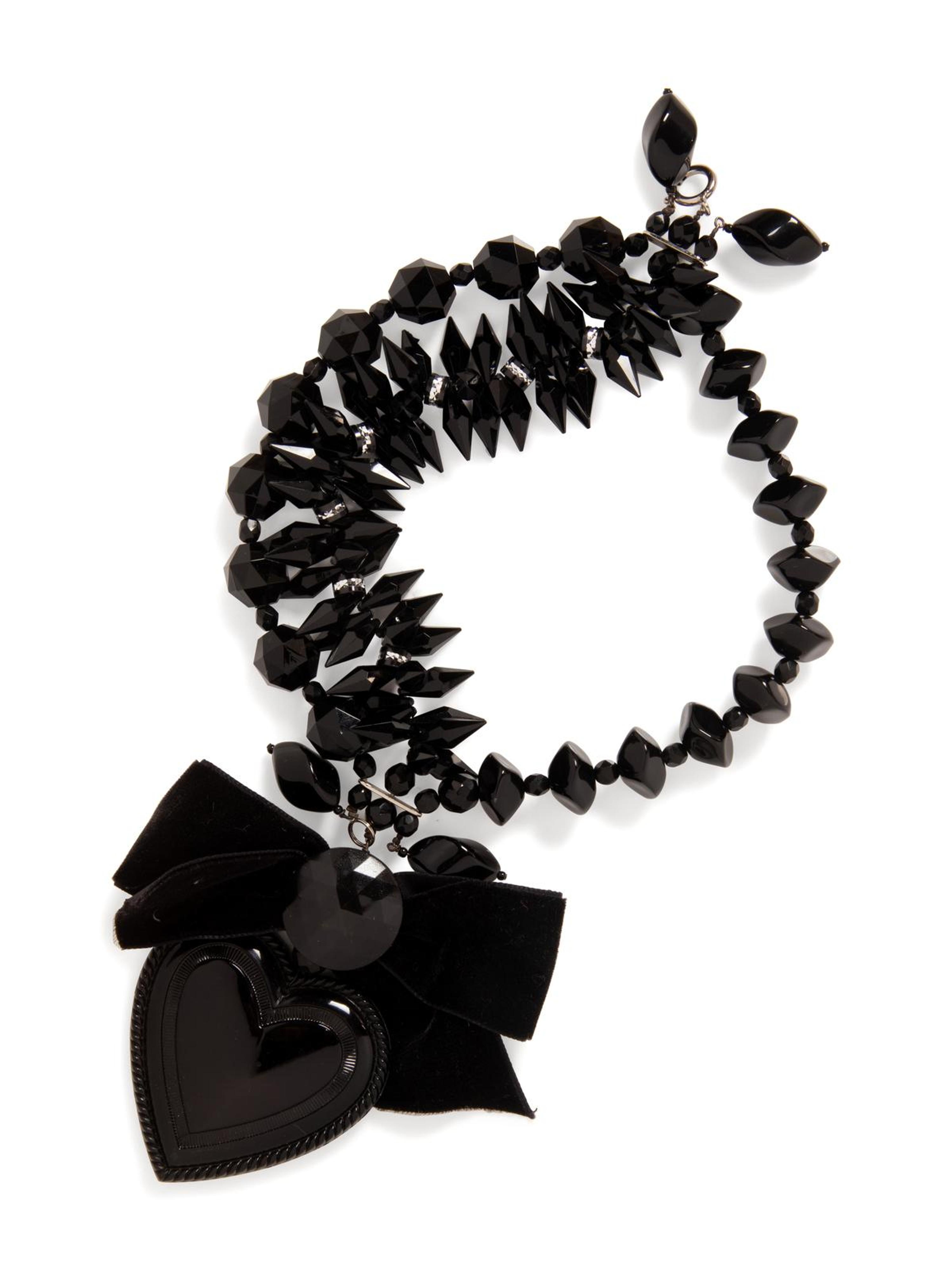 Christian Dior Haute Couture Dress with Matching Bracelet, 1980s