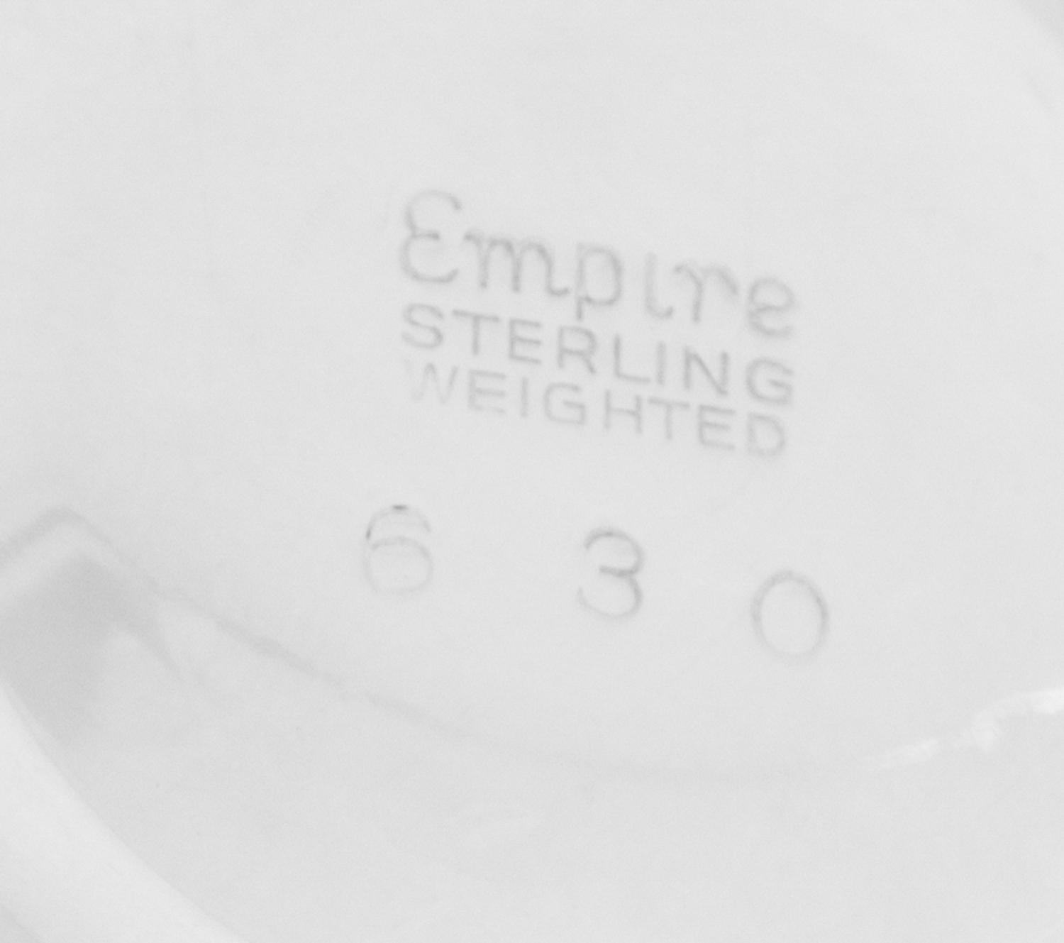 A Group of American Silver Candlesticks