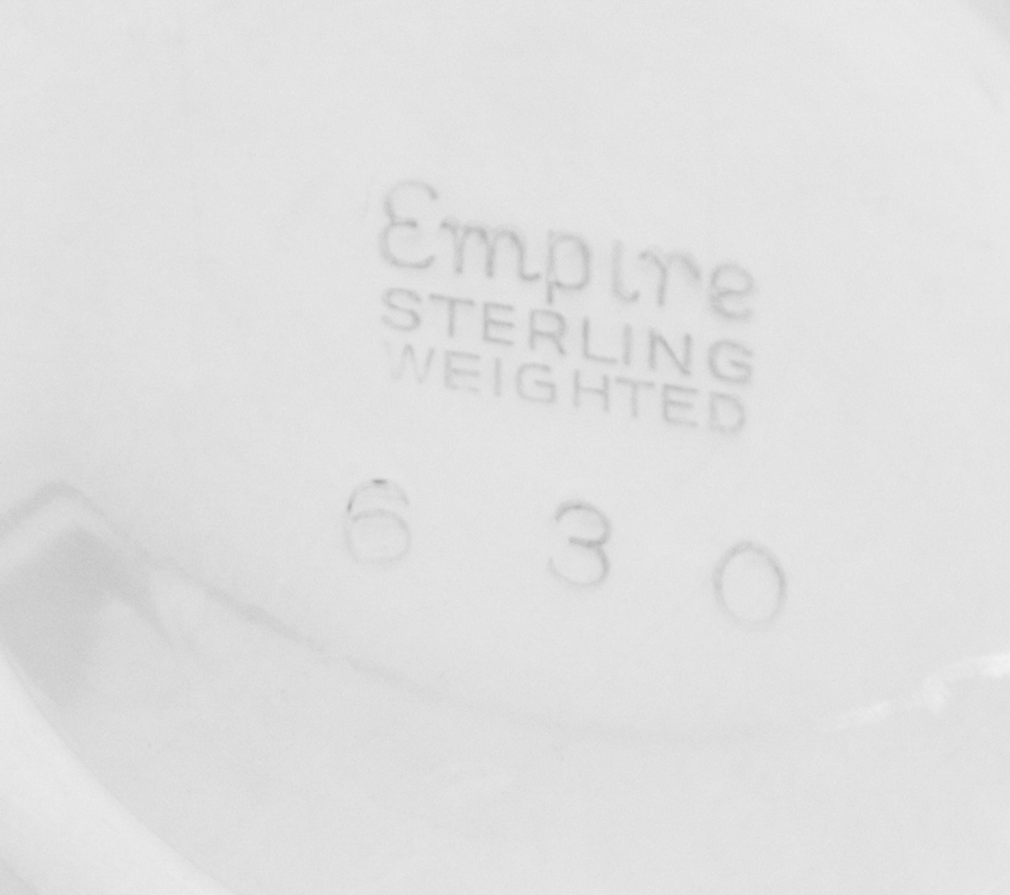 A Group of American Silver Candlesticks