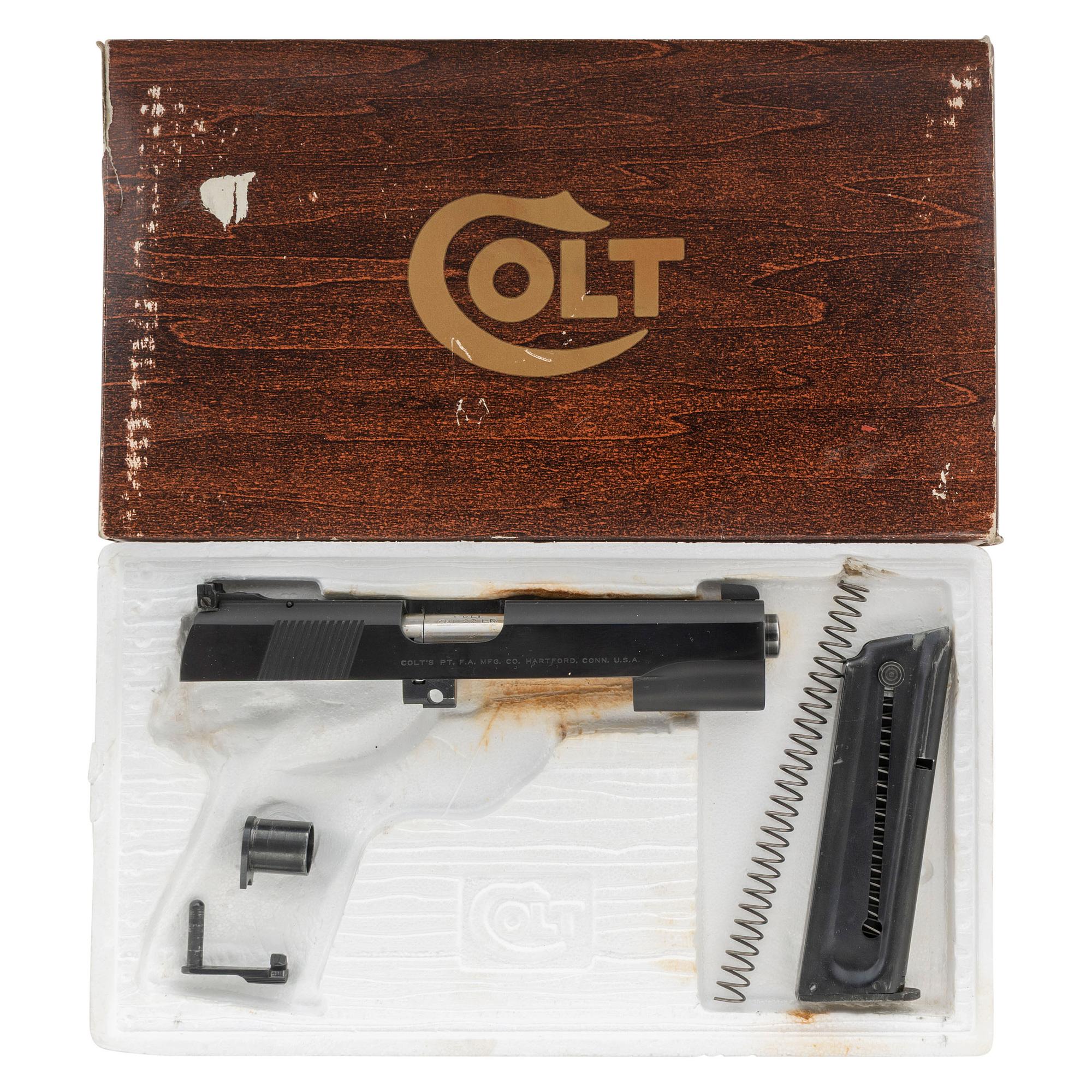 Colt Adjustable Sight .22 Conversion Kit for the 1911 in Box, Model #03150