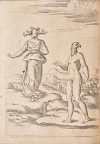 [Early Printing] Cartari, Vincenzo. Le imagini de I Dei de Gli Antichi...