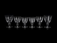 A Collection of St. Louis Glass Stemware