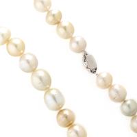 CULTURED BAROQUE PEARL NECKLACE