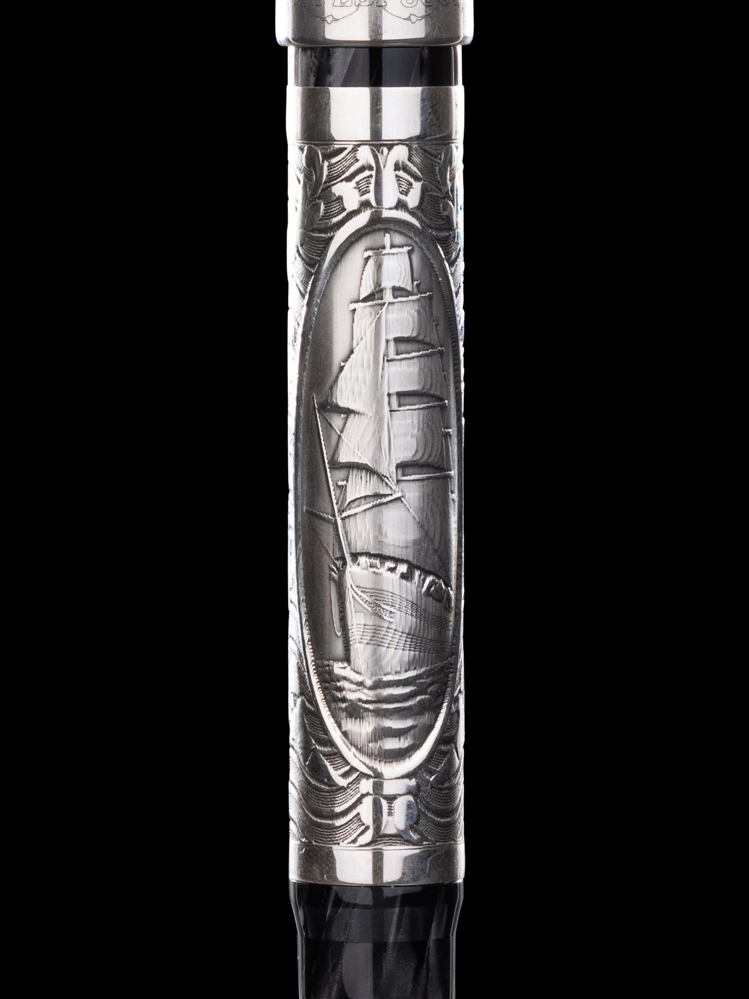 Montegrappa: Collezion Le Signore Del Mare Amerigo Vespucci Limited Edition Fountain Pen