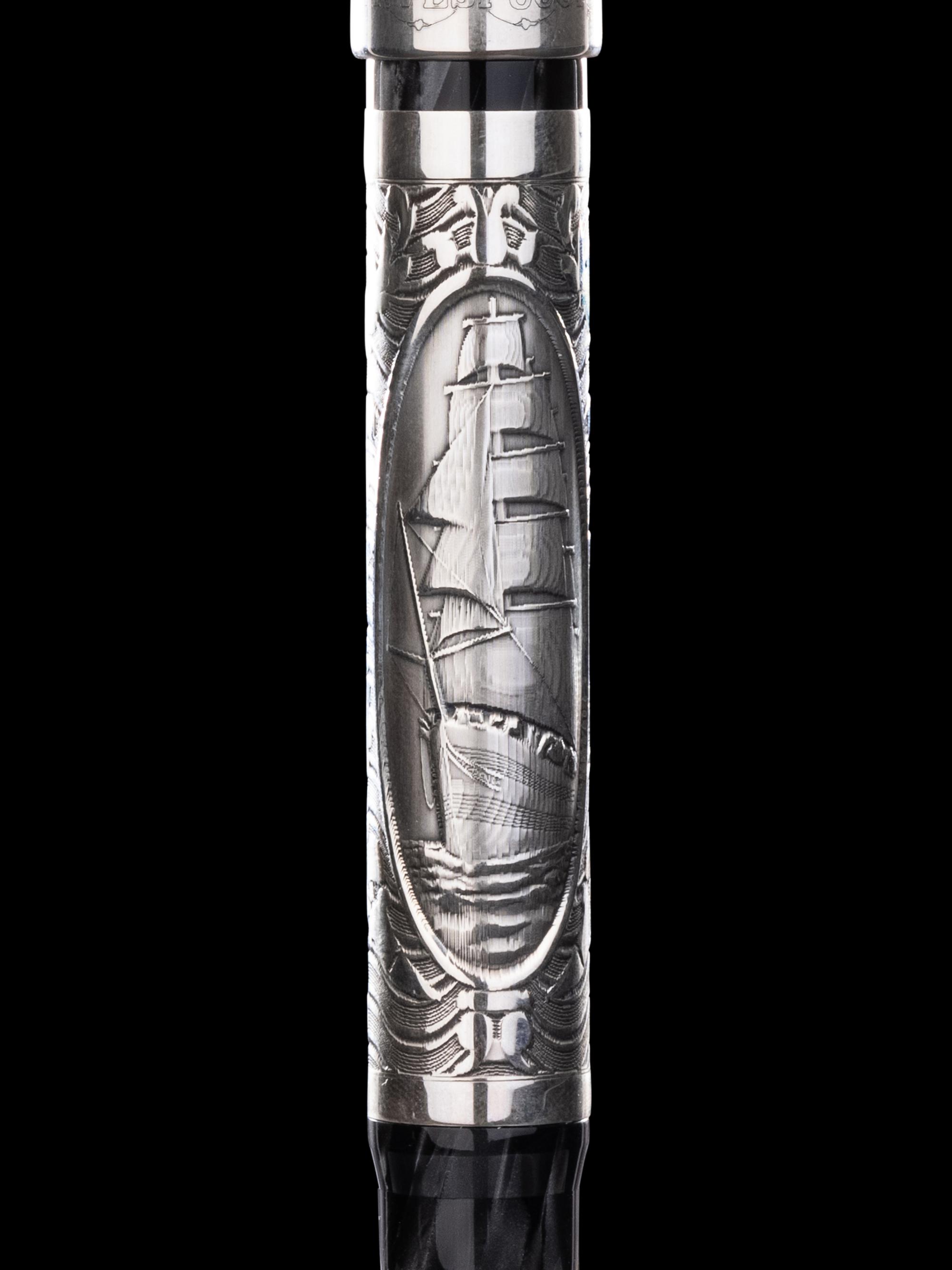 Montegrappa: Collezion Le Signore Del Mare Amerigo Vespucci Limited Edition Fountain Pen