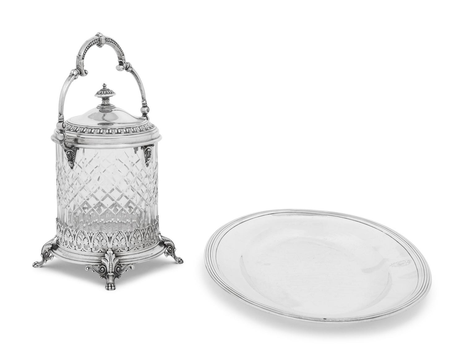 Two Continental Silver Articles