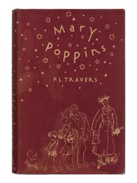 TRAVERS, Pamela Lyndon (1899-1996). Mary Poppins. New York: Reynal & Hitchcock, 1934.