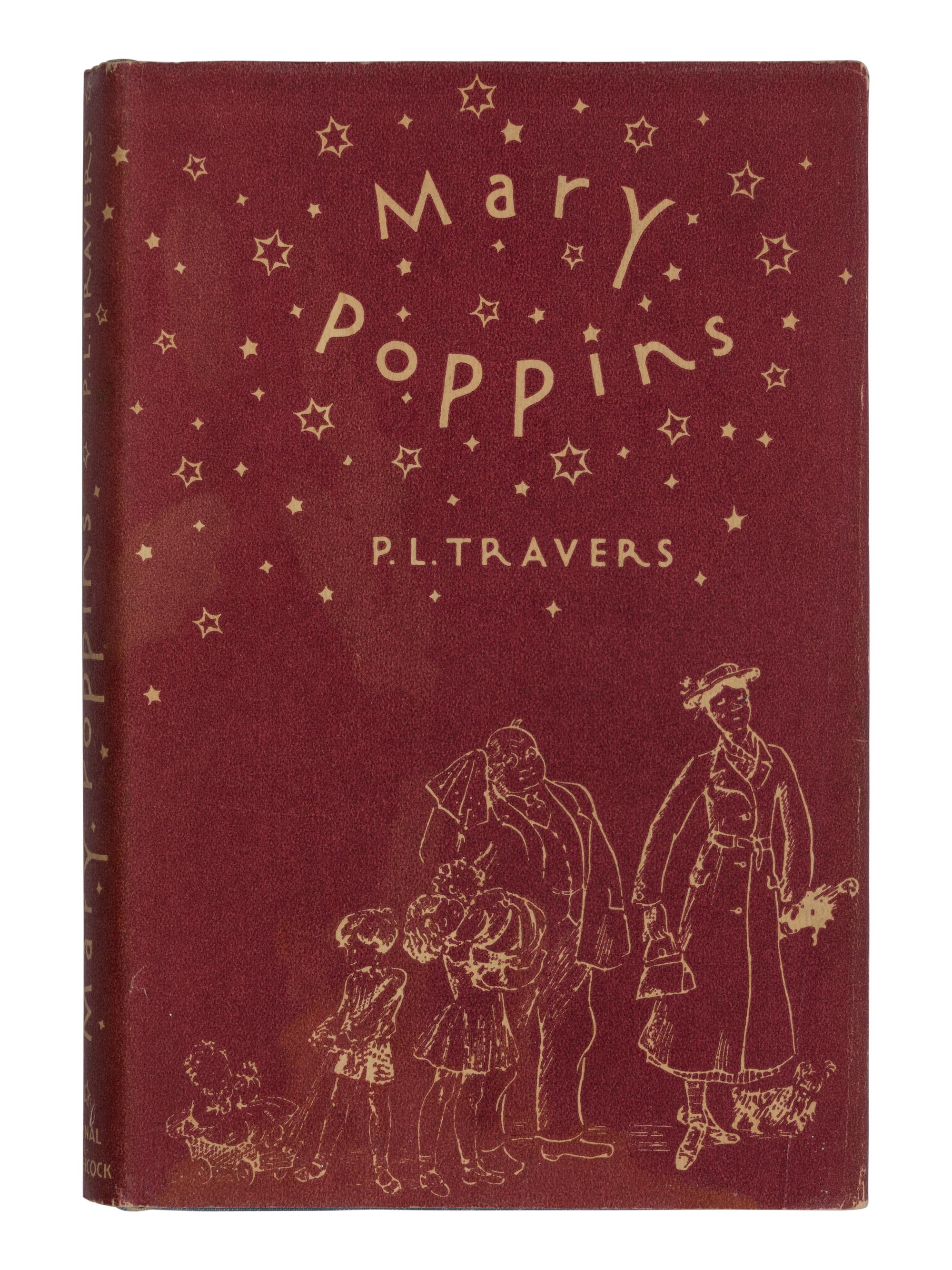 TRAVERS, Pamela Lyndon (1899-1996). Mary Poppins. New York: Reynal & Hitchcock, 1934.
