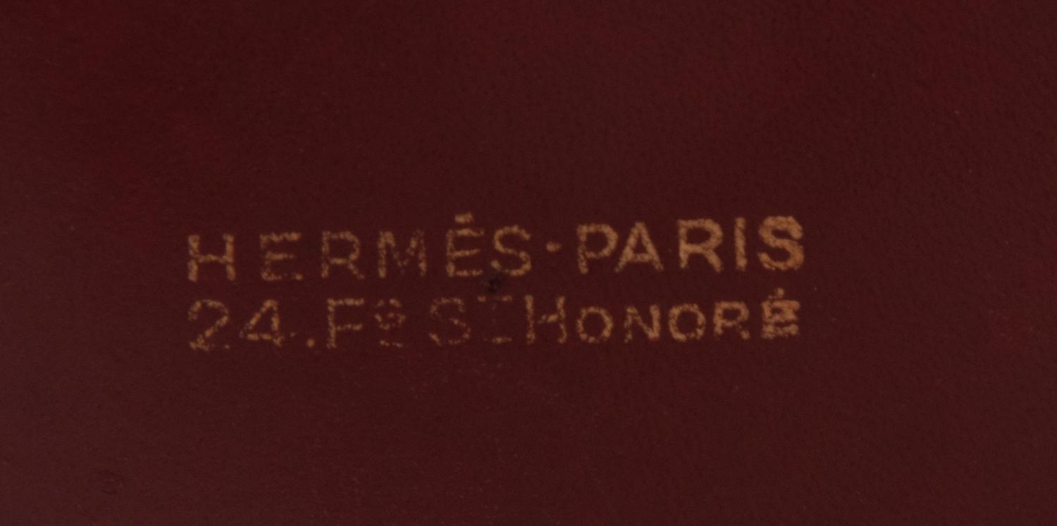 HERMÈS, MANGEOIRE BAG
