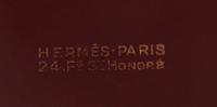 HERMÈS, MANGEOIRE BAG