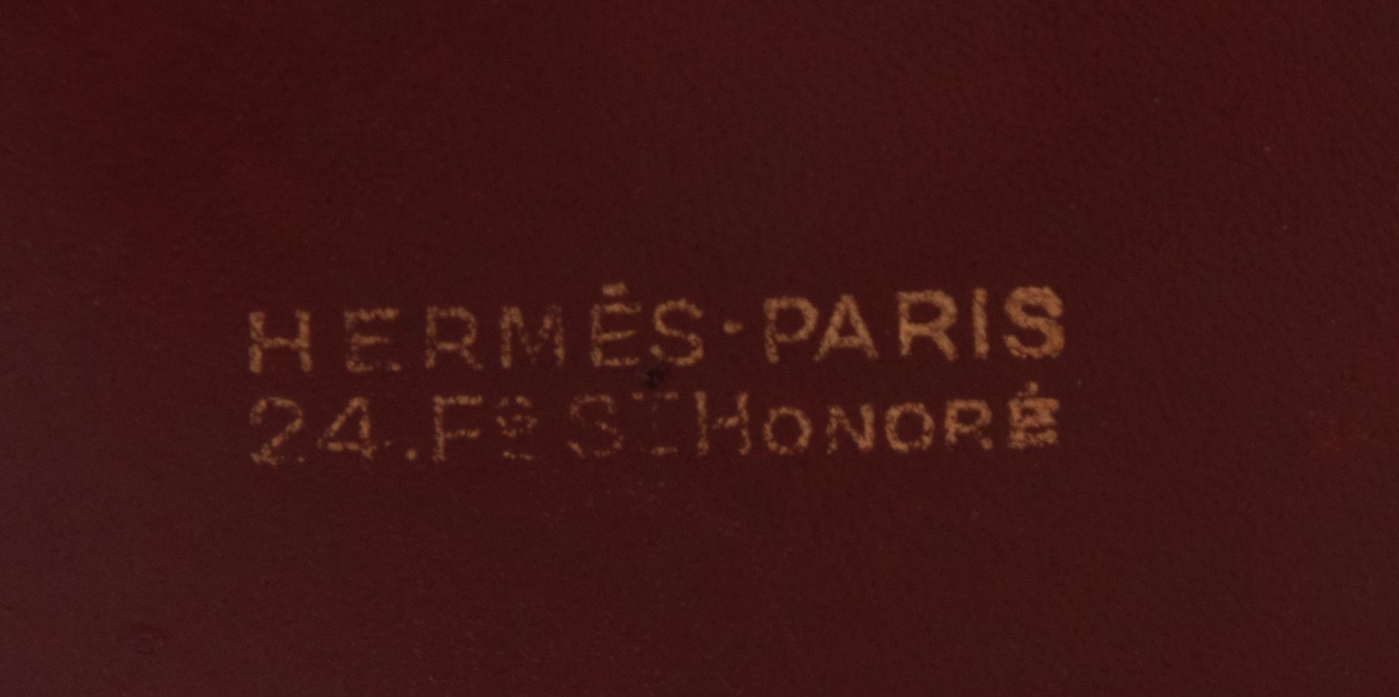 HERMÈS, MANGEOIRE BAG