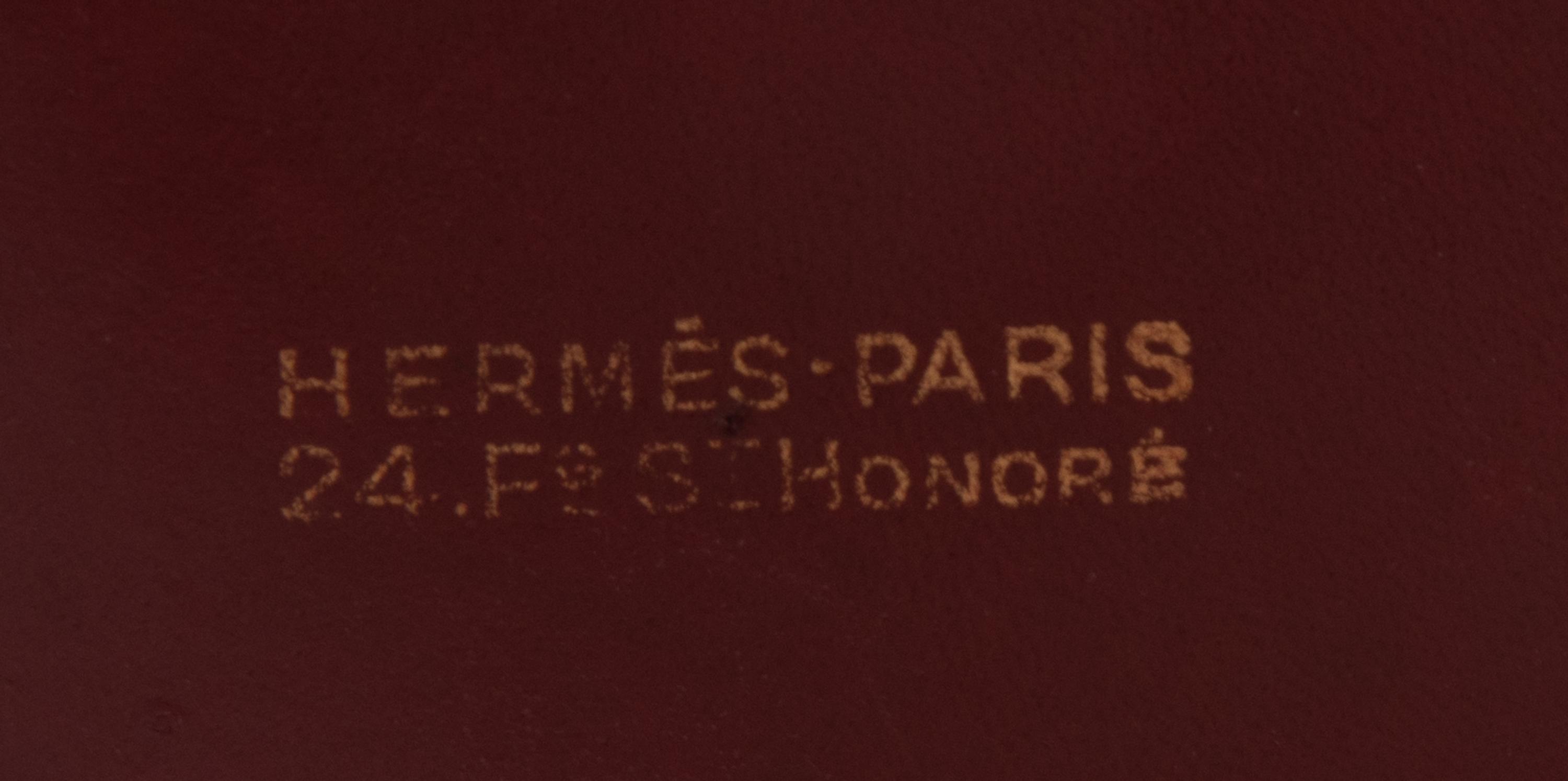HERMÈS, MANGEOIRE BAG