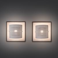 Pair of Shogun Sconces Artemide, Italy