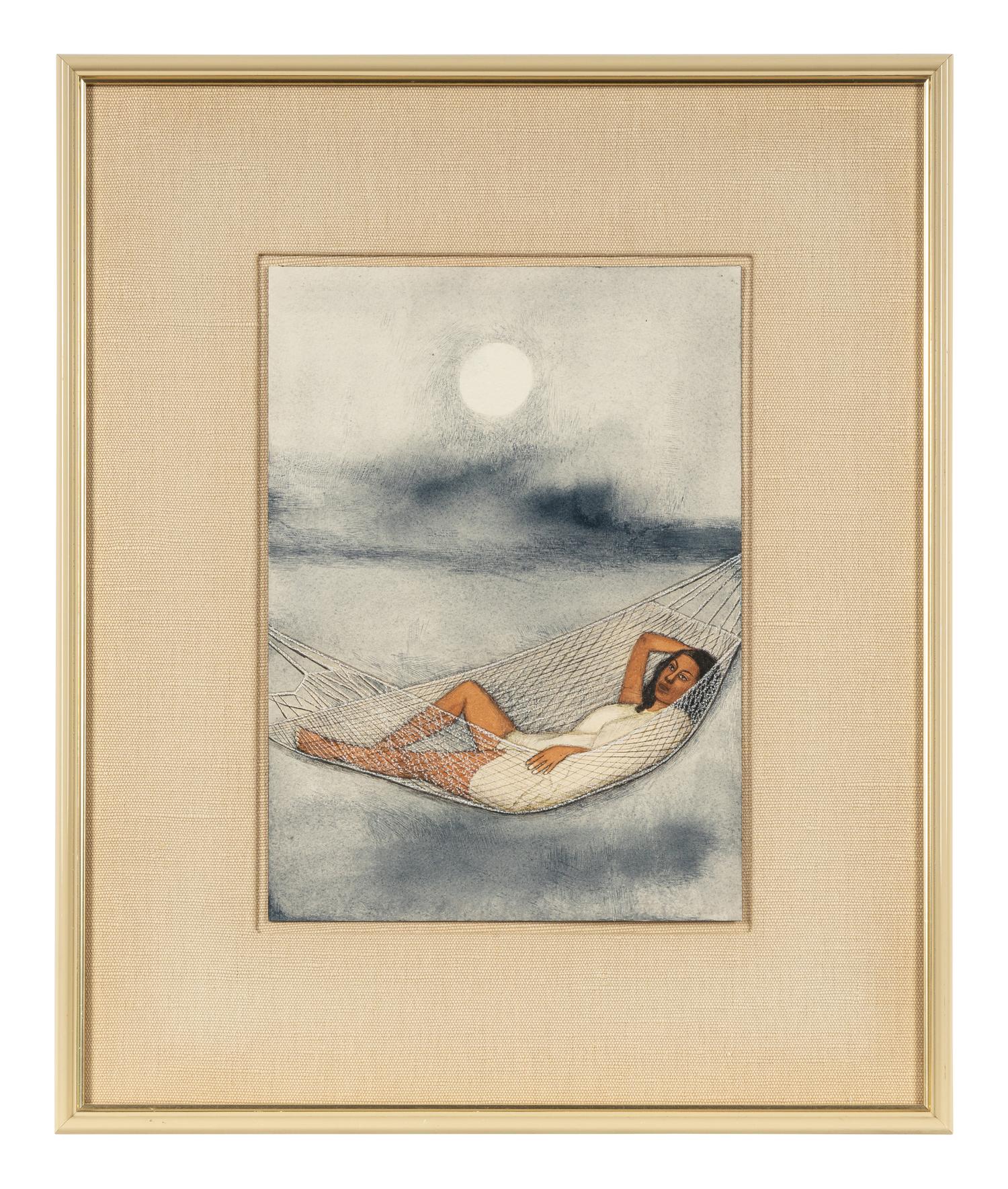 Untitled (Woman in a Hammock)