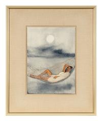 Untitled (Woman in a Hammock)
