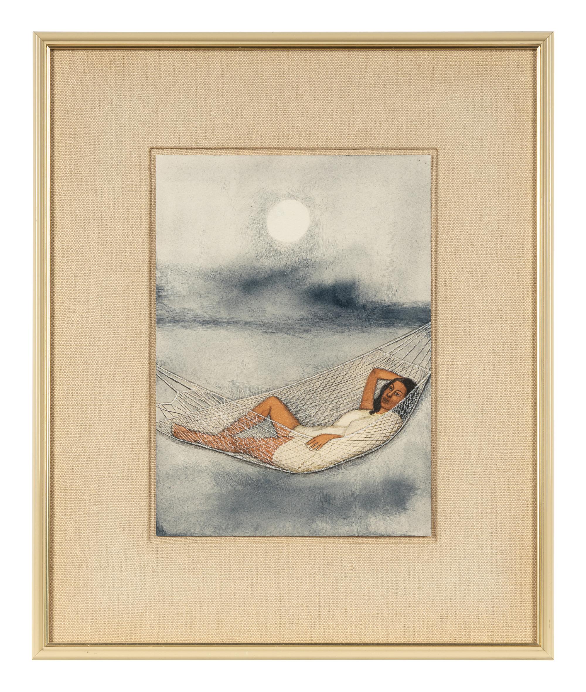 Untitled (Woman in a Hammock)