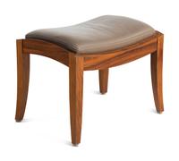 Wing Chair and Ottoman, 2009 Thos. Moser Cabinetmakers, Auburn, Maine