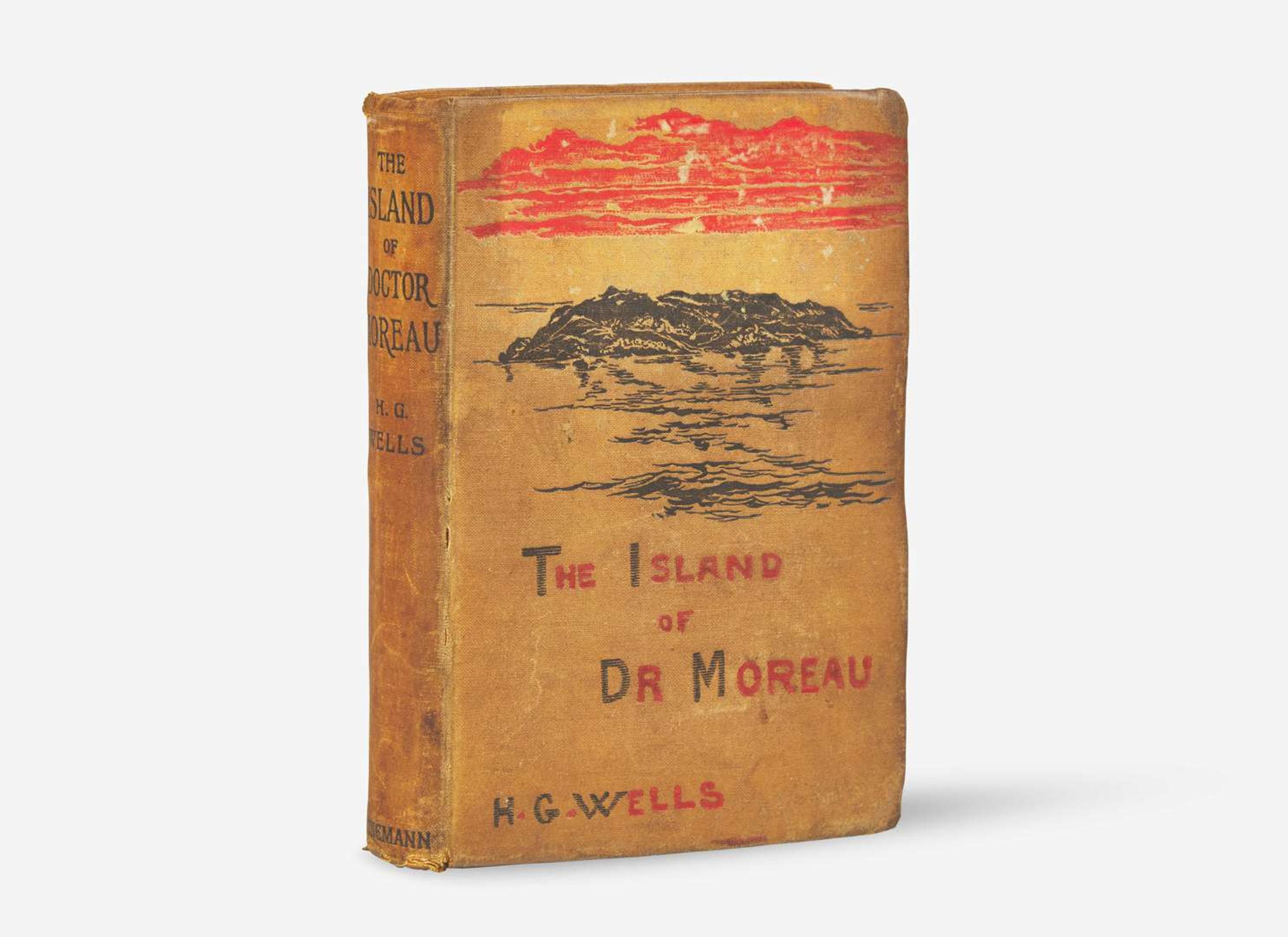 [Literature] Wells, H.G.: The Island of Dr. Moreau
