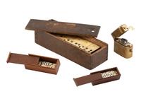 [CIVIL WAR]. Three Civil War-era domino sets, comprising: