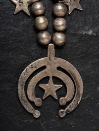 Navajo Star Squash Blossom Necklace