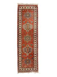 A Heriz Wool Runner