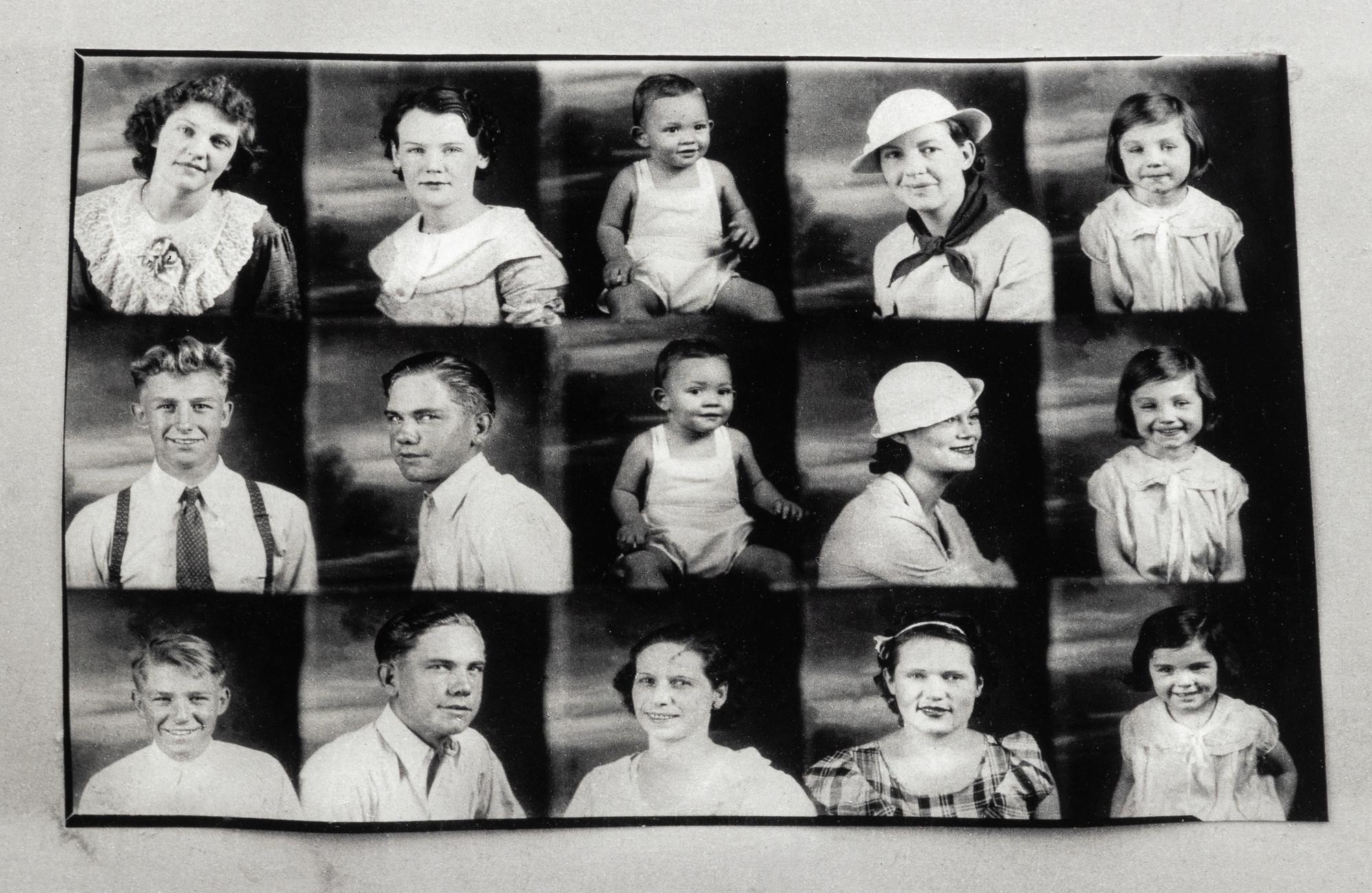 Penny Picture Display, Savannah, 1936