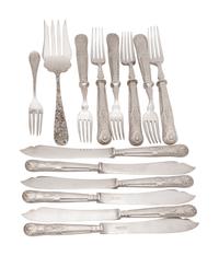 Twenty One Pieces of Miscellaneous Silver