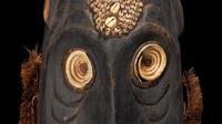 An Iatmul Wood Mask