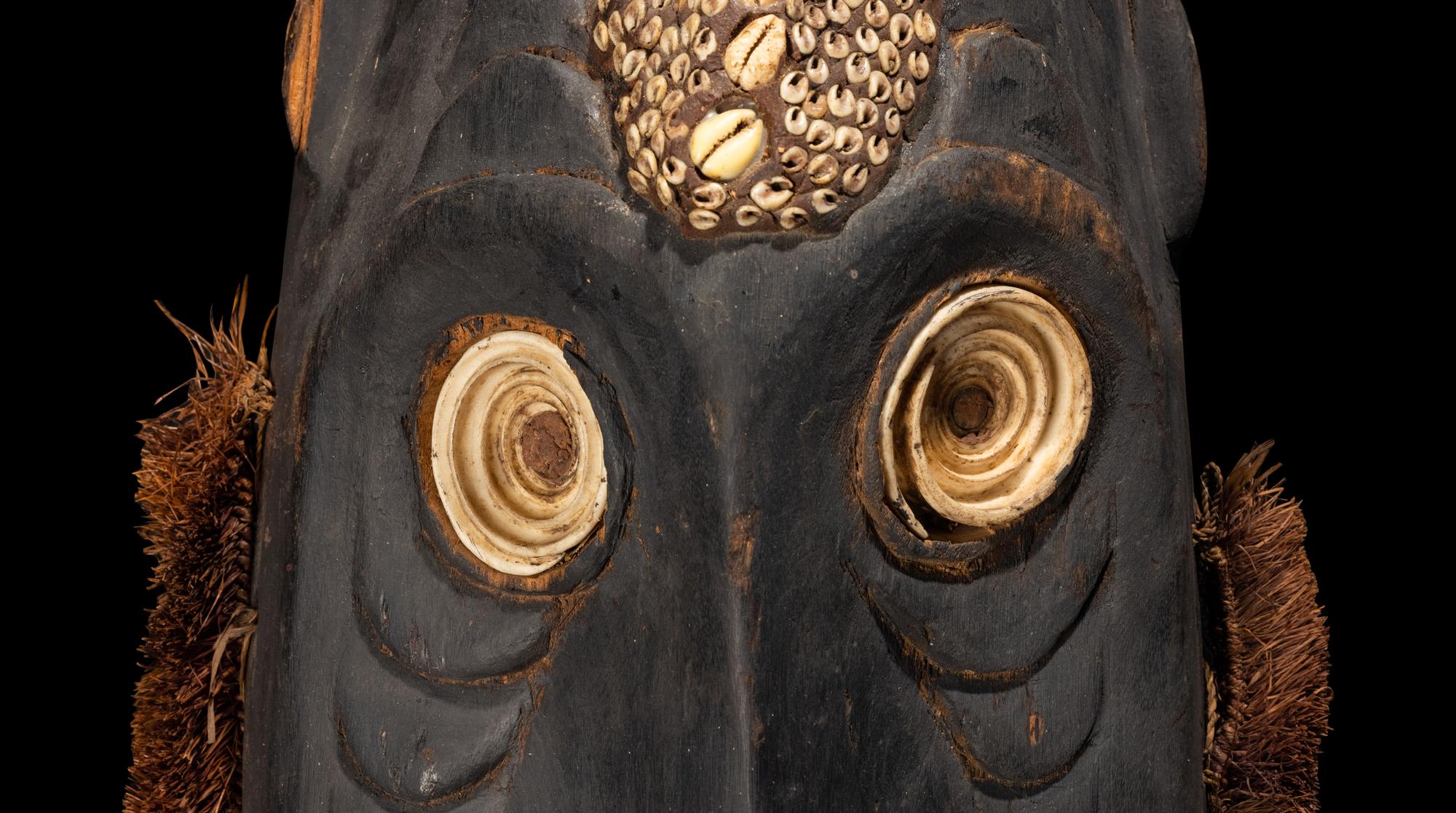 An Iatmul Wood Mask