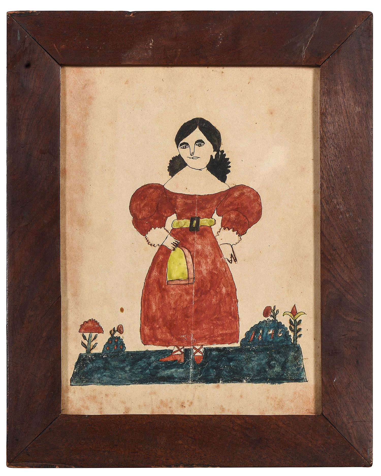American School, Mid-19th Century