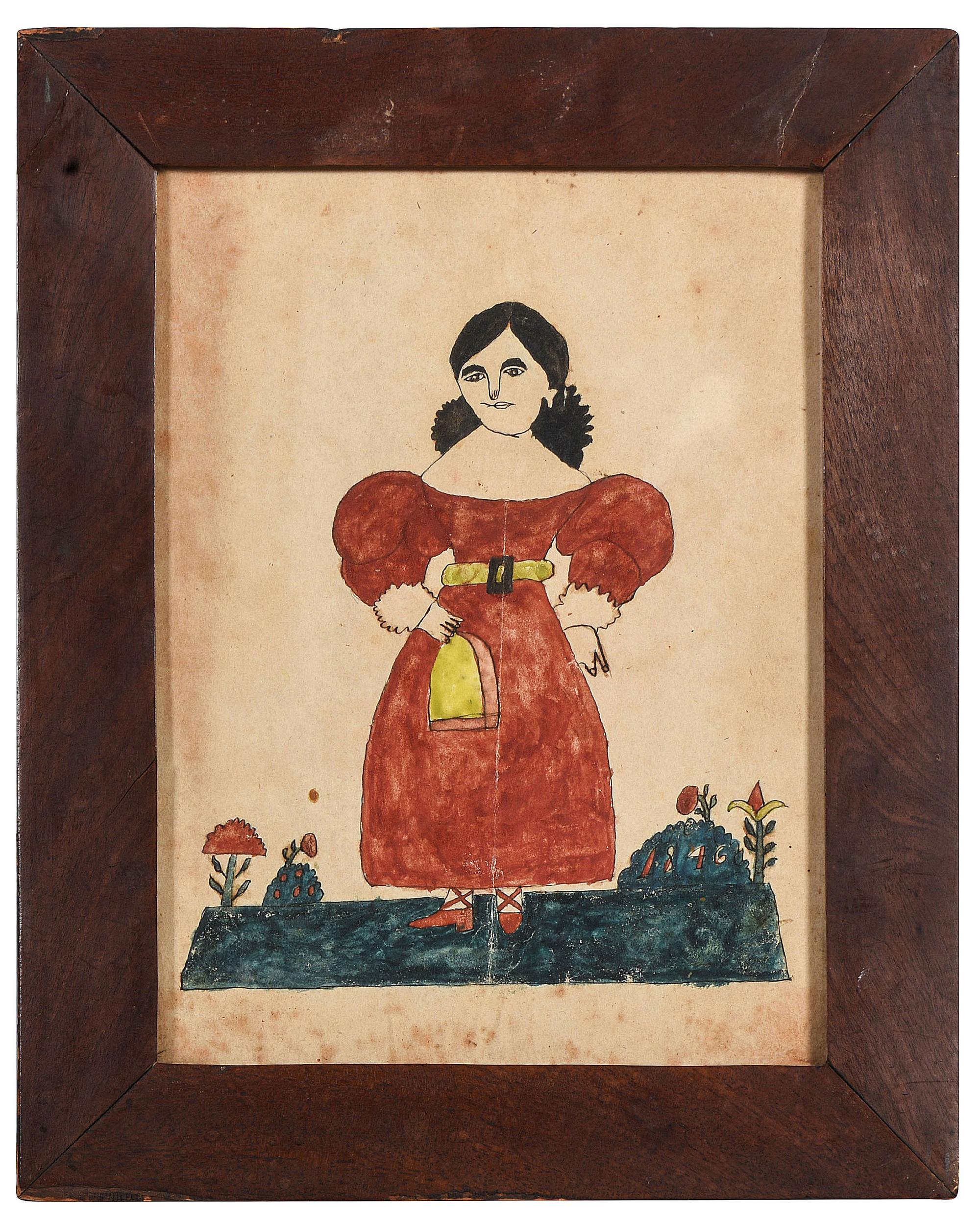American School, Mid-19th Century