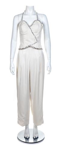Two Bustier Pant Ensembles, 1990-2000s