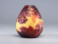 Cherries Vase