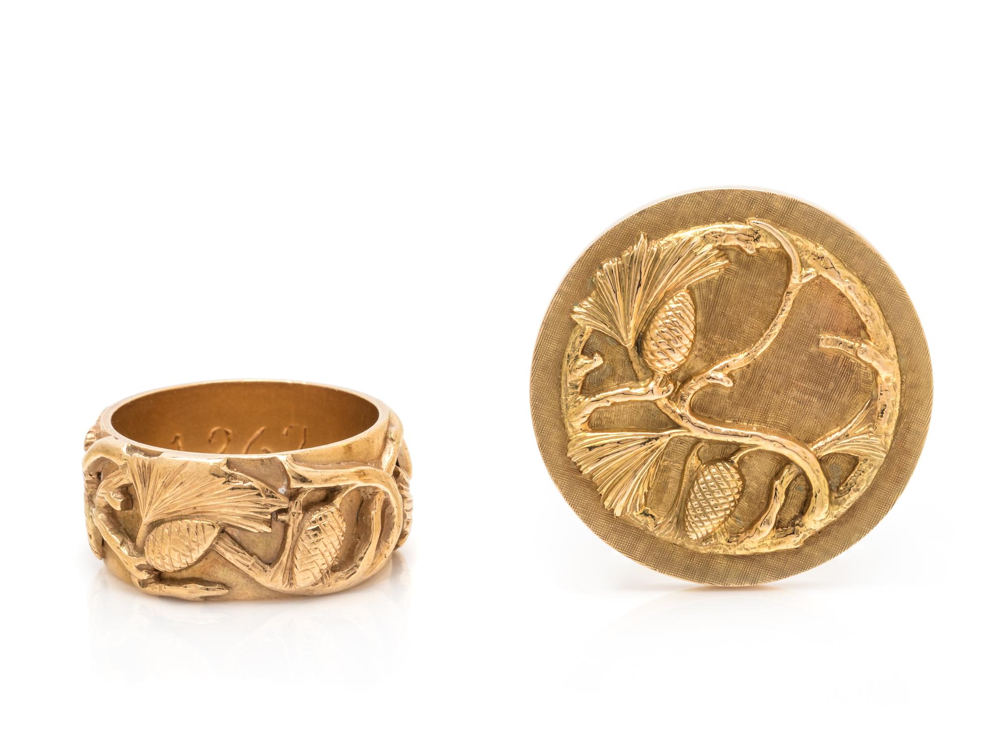 YELLOW GOLD SET