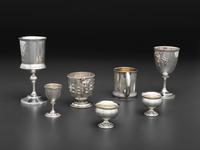 Seven American Silver Articles